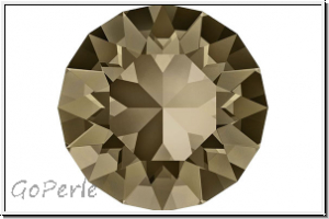 Chaton 1088 SWAROVSKI�, 8mm, 225 - smoky quartz, foiled, 6 Stk.